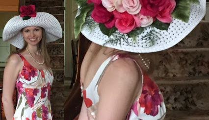 Leah Day flower costume